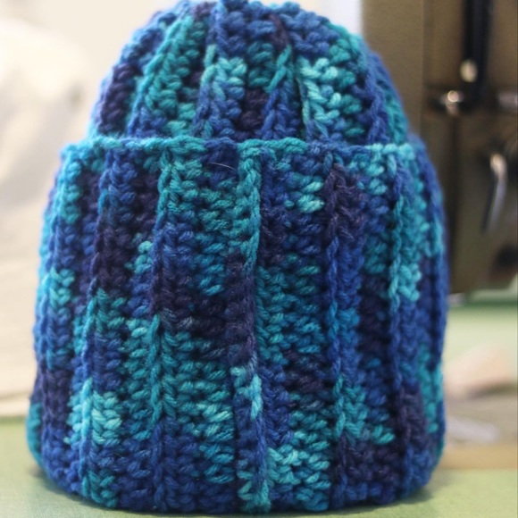 Blueberry beanie - Picture 2 of 3